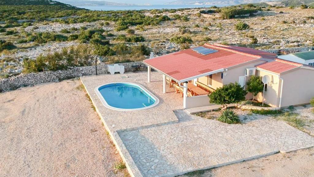 Beautiful Secluded Area Near Novalja Vacation House With Pool And Sea View Villa Lara Luaran gambar